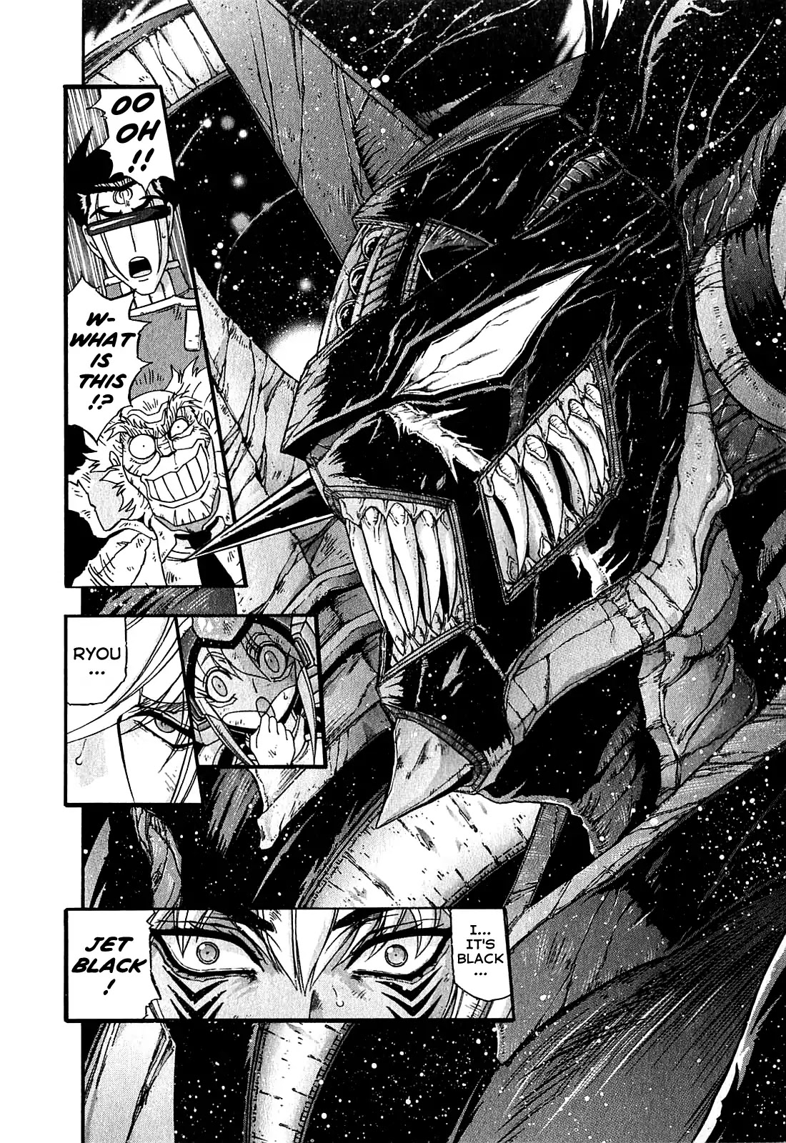 Apocrypha Getter Robo Darkness Chapter 7 page 21 - Chapter 7: Astarte 5