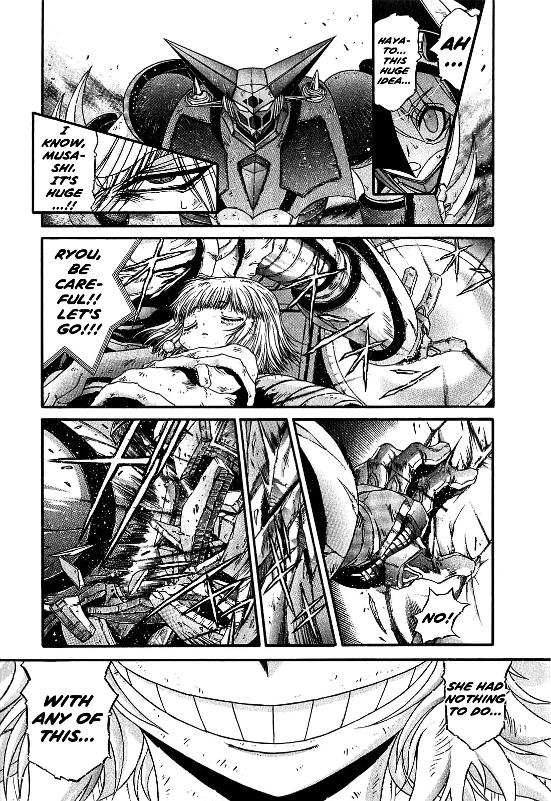 Apocrypha Getter Robo Darkness Chapter 7 page 4 - Chapter 7: Astarte 5