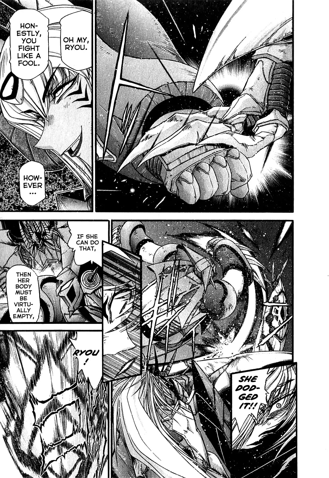 Apocrypha Getter Robo Darkness Chapter 7 page 6 - Chapter 7: Astarte 5