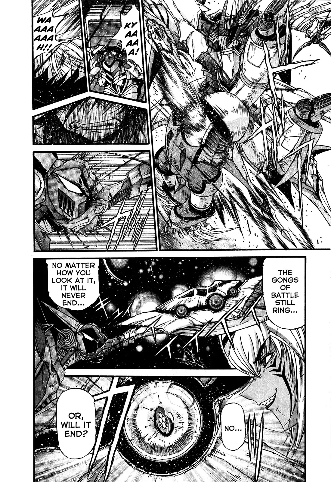 Apocrypha Getter Robo Darkness Chapter 7 page 7 - Chapter 7: Astarte 5