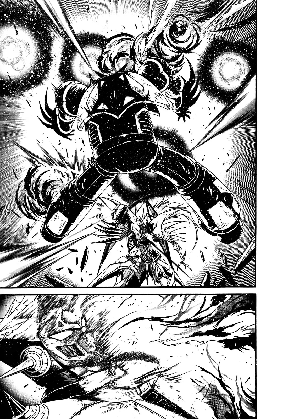 Apocrypha Getter Robo Darkness Chapter 7 page 8 - Chapter 7: Astarte 5