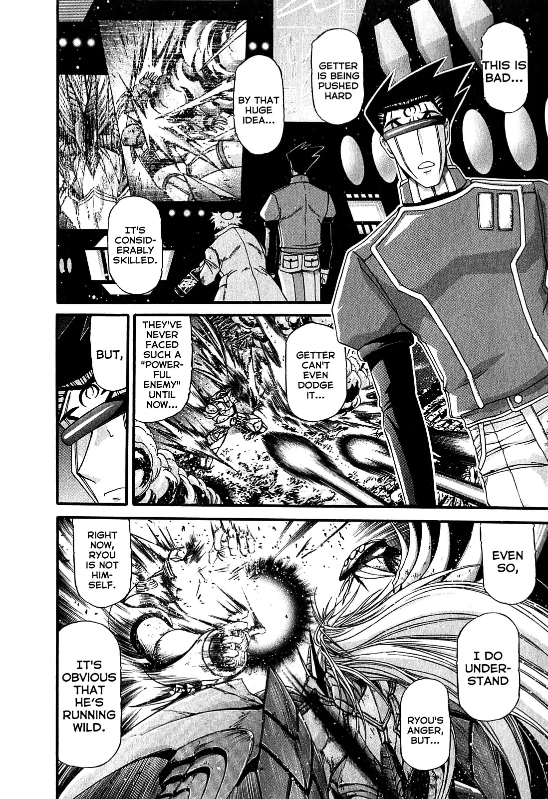 Apocrypha Getter Robo Darkness Chapter 7 page 9 - Chapter 7: Astarte 5