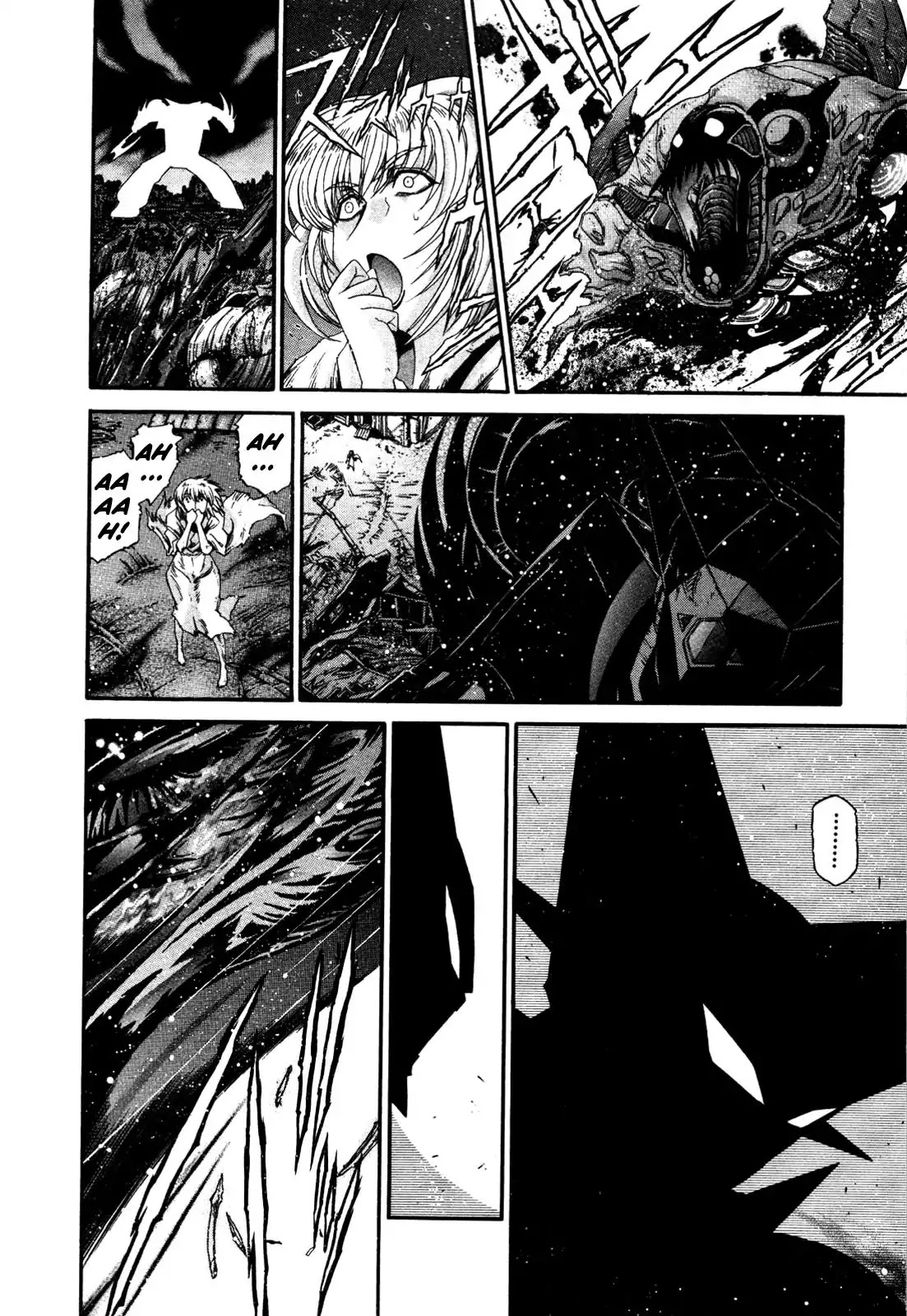 Apocrypha Getter Robo Darkness Chapter 8.5 page 19 - Chapter 8.5: At a Certain Harbor