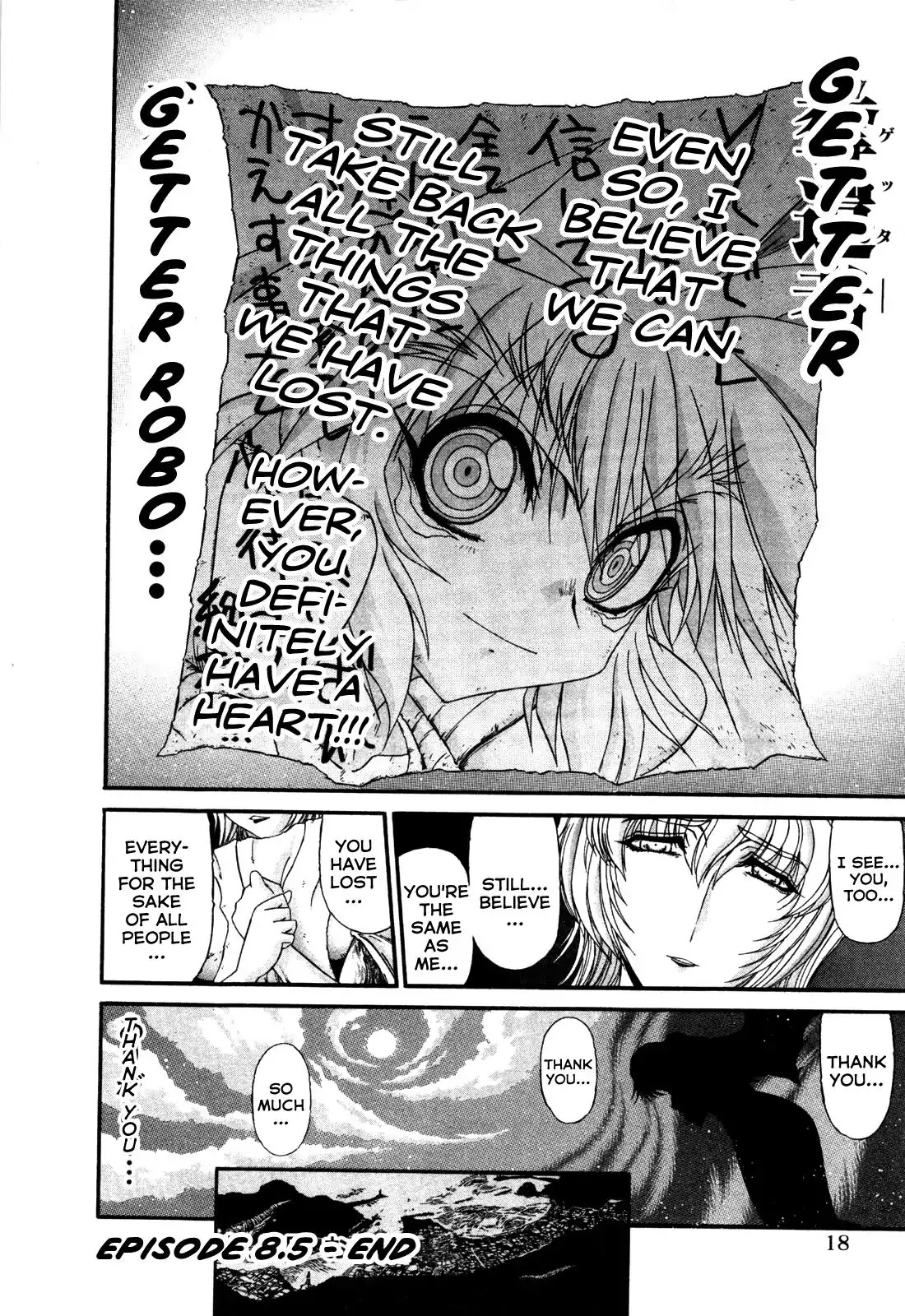 Apocrypha Getter Robo Darkness Chapter 8.5 page 21 - Chapter 8.5: At a Certain Harbor