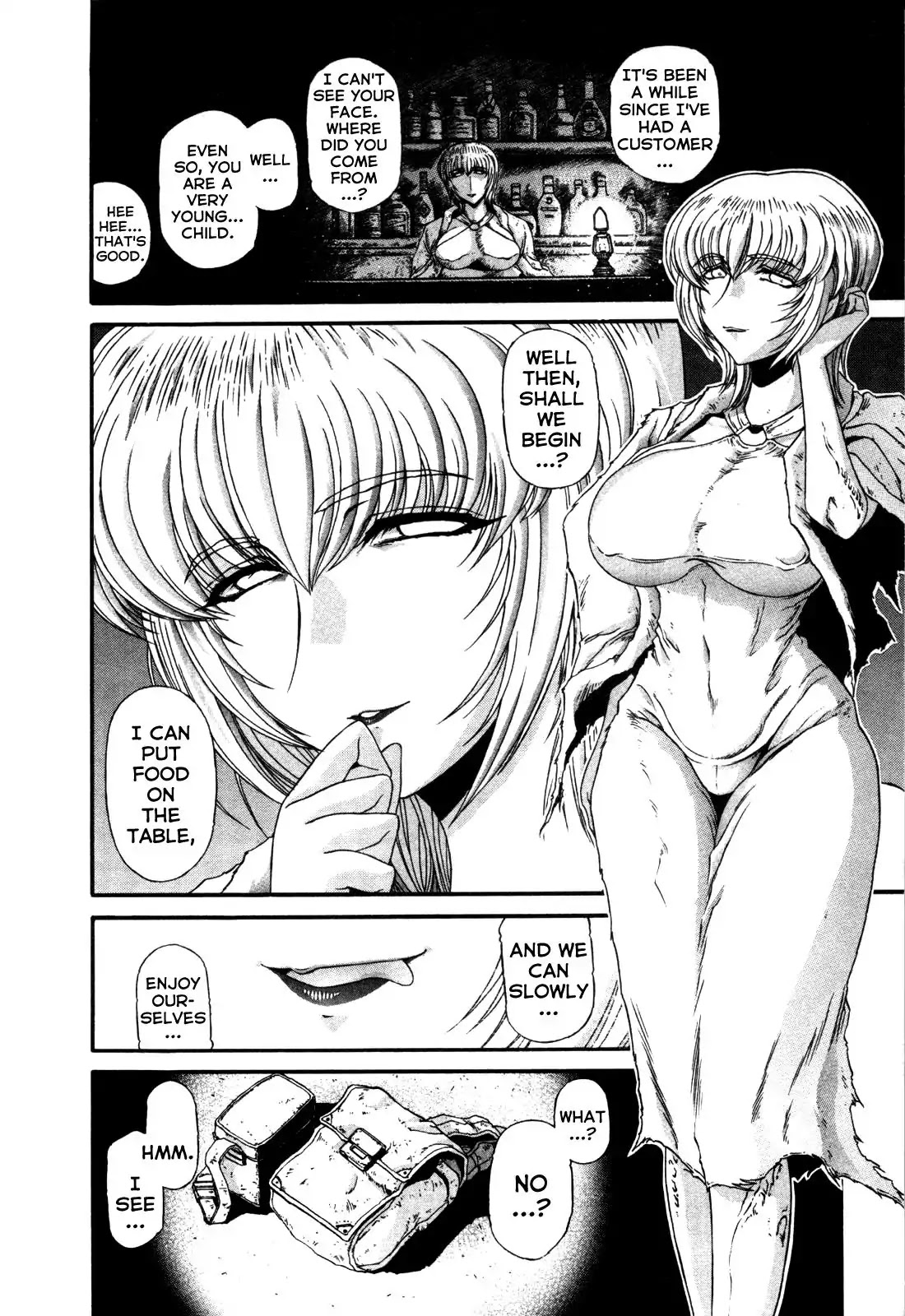 Apocrypha Getter Robo Darkness Chapter 8.5 page 8 - Chapter 8.5: At a Certain Harbor