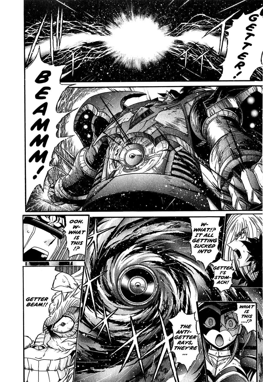 Apocrypha Getter Robo Darkness Chapter 8 page 10 - Chapter 8: Astarte 6