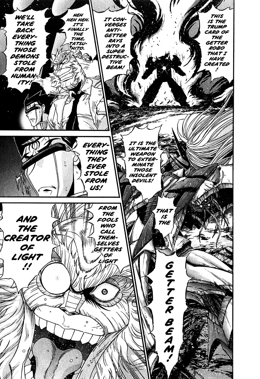 Apocrypha Getter Robo Darkness Chapter 8 page 11 - Chapter 8: Astarte 6