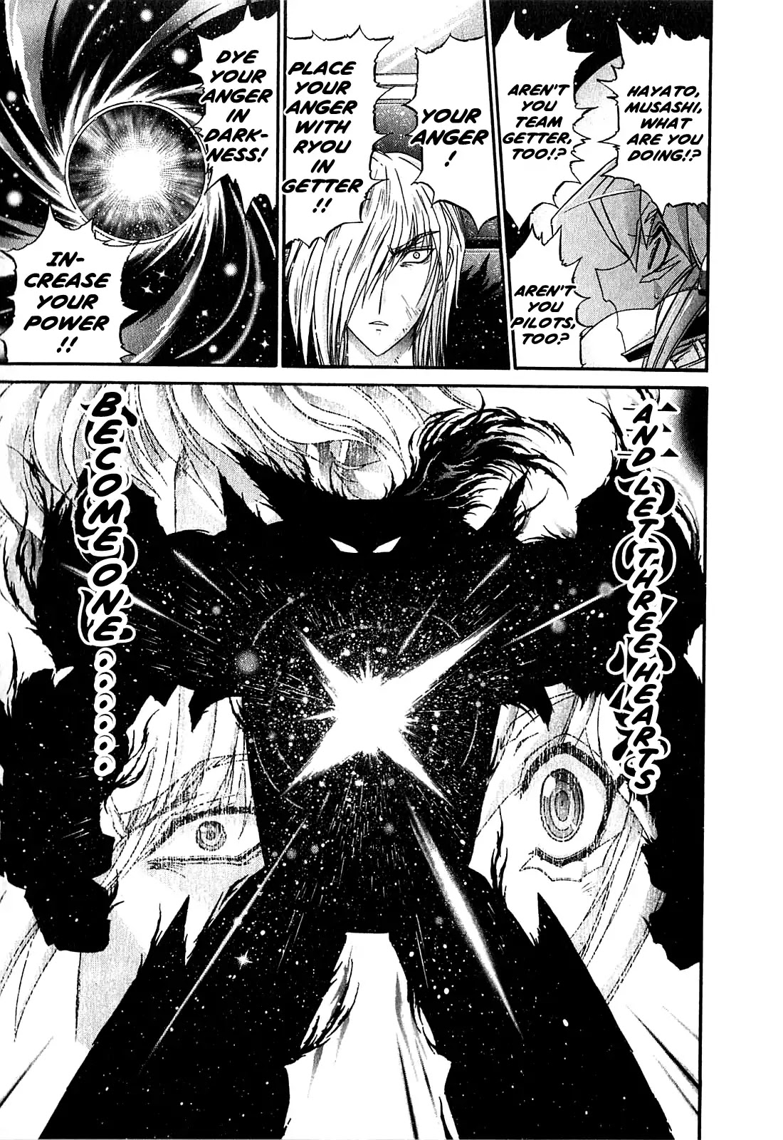 Apocrypha Getter Robo Darkness Chapter 8 page 13 - Chapter 8: Astarte 6