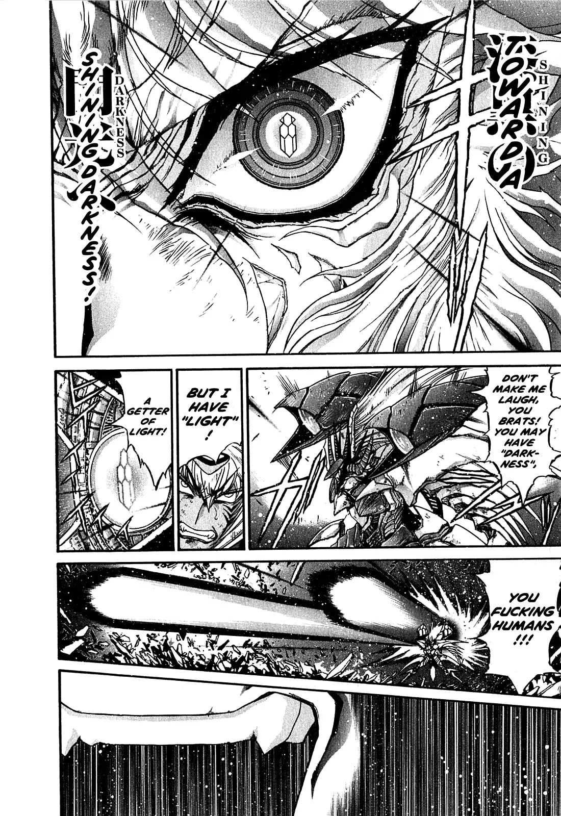 Apocrypha Getter Robo Darkness Chapter 8 page 14 - Chapter 8: Astarte 6
