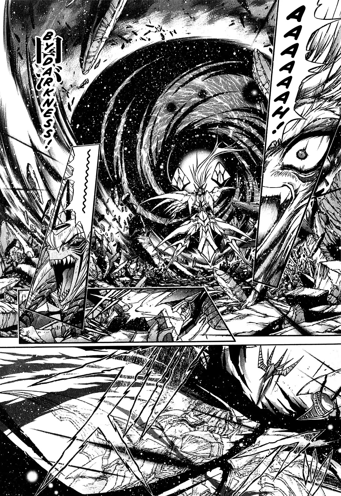Apocrypha Getter Robo Darkness Chapter 8 page 18 - Chapter 8: Astarte 6