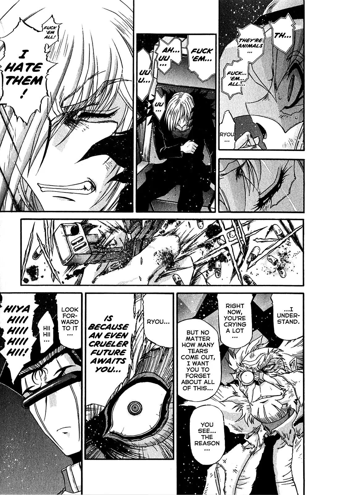 Apocrypha Getter Robo Darkness Chapter 8 page 23 - Chapter 8: Astarte 6
