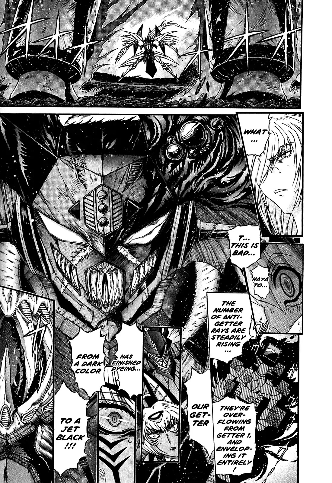 Apocrypha Getter Robo Darkness Chapter 8 page 3 - Chapter 8: Astarte 6