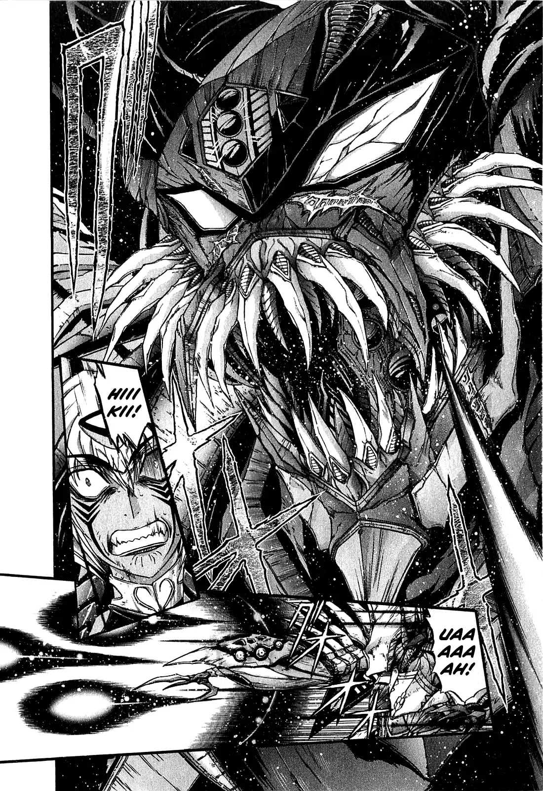 Apocrypha Getter Robo Darkness Chapter 8 page 4 - Chapter 8: Astarte 6