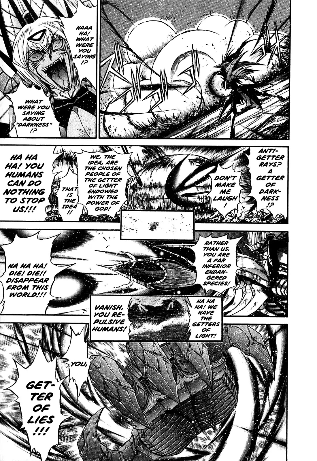 Apocrypha Getter Robo Darkness Chapter 8 page 5 - Chapter 8: Astarte 6