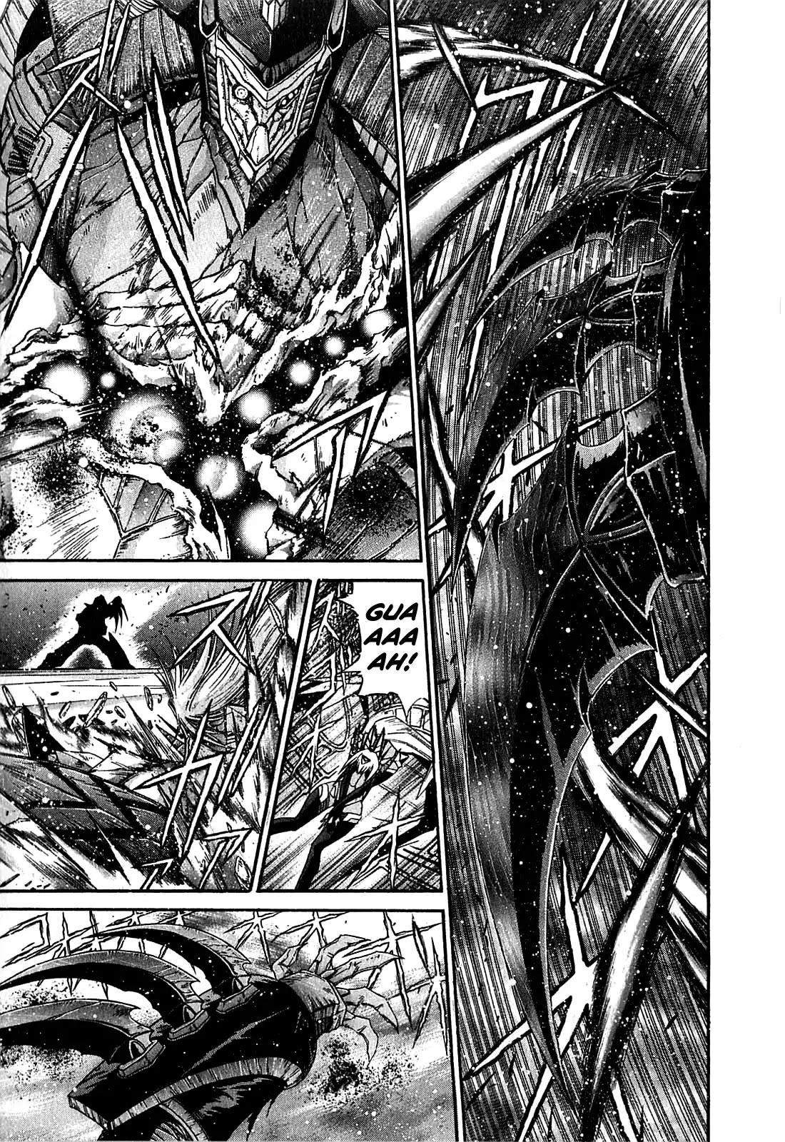 Apocrypha Getter Robo Darkness Chapter 8 page 7 - Chapter 8: Astarte 6