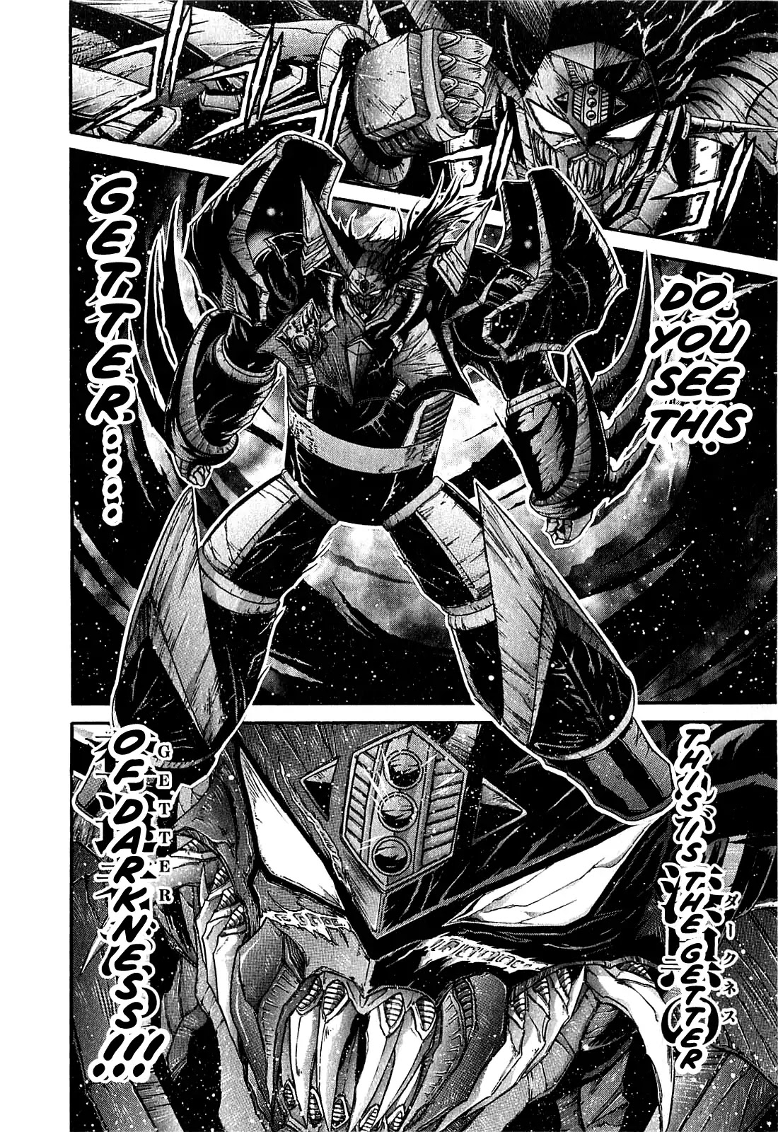 Apocrypha Getter Robo Darkness Chapter 8 page 8 - Chapter 8: Astarte 6