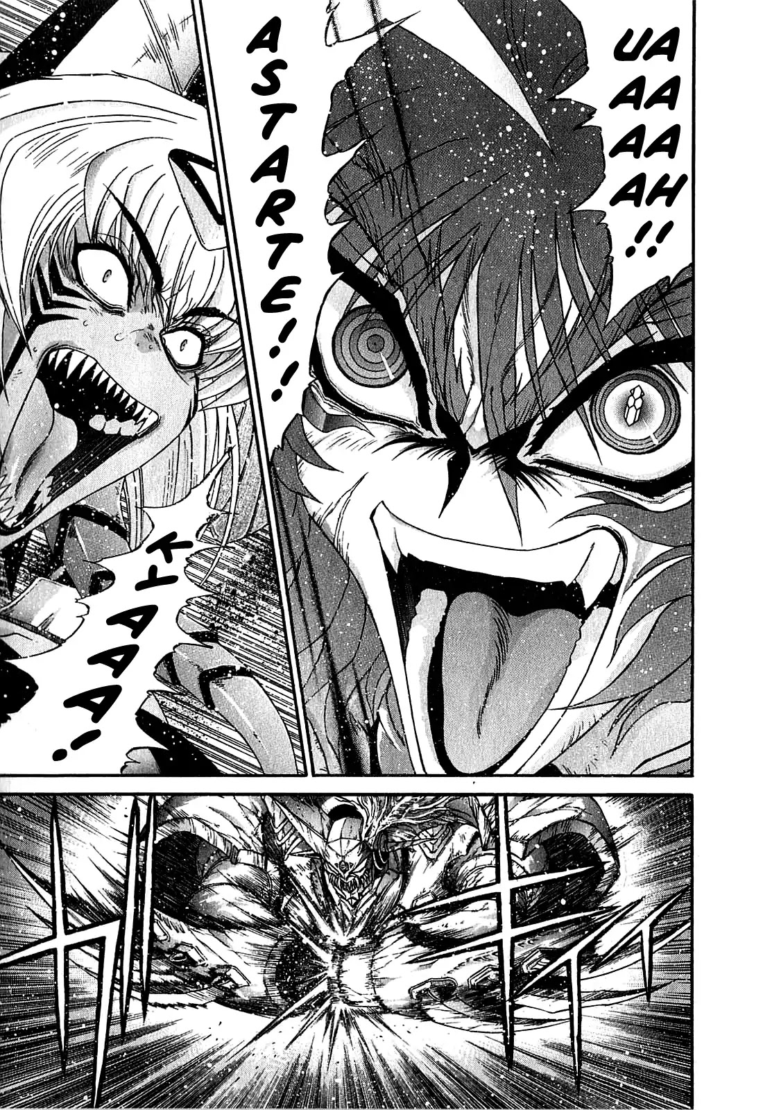 Apocrypha Getter Robo Darkness Chapter 8 page 9 - Chapter 8: Astarte 6