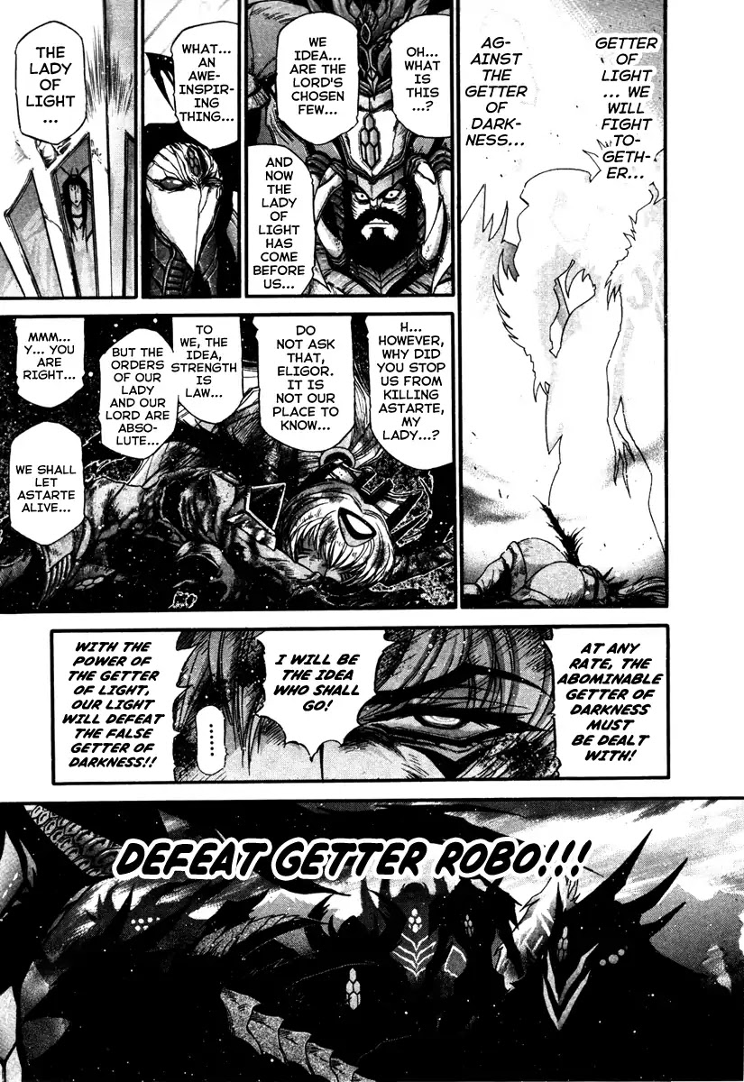 Apocrypha Getter Robo Darkness Chapter 9 page 21 - Chapter 9: Hayato 1