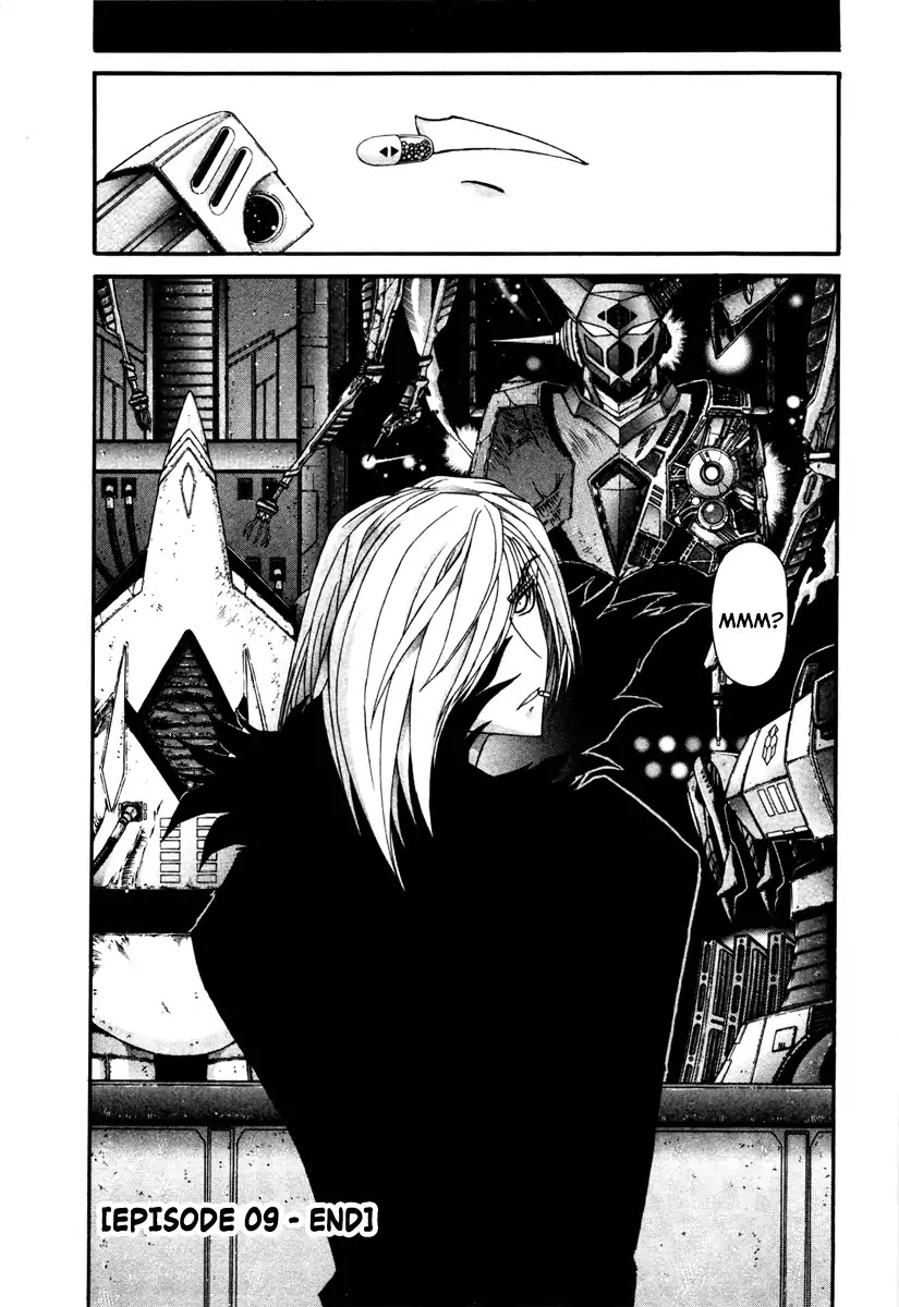 Apocrypha Getter Robo Darkness Chapter 9 page 22 - Chapter 9: Hayato 1