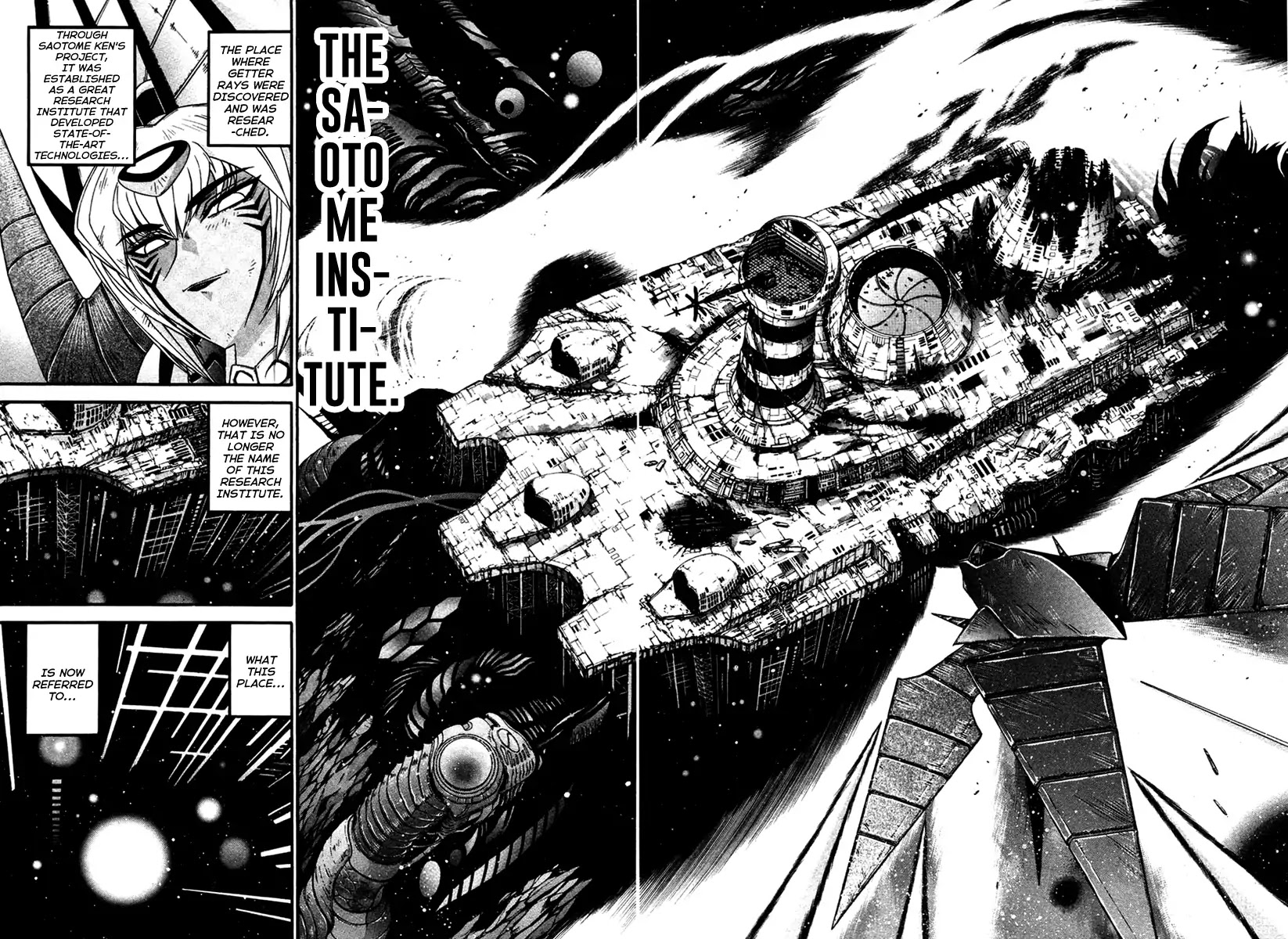 Apocrypha Getter Robo Darkness Chapter 9 page 4 - Chapter 9: Hayato 1