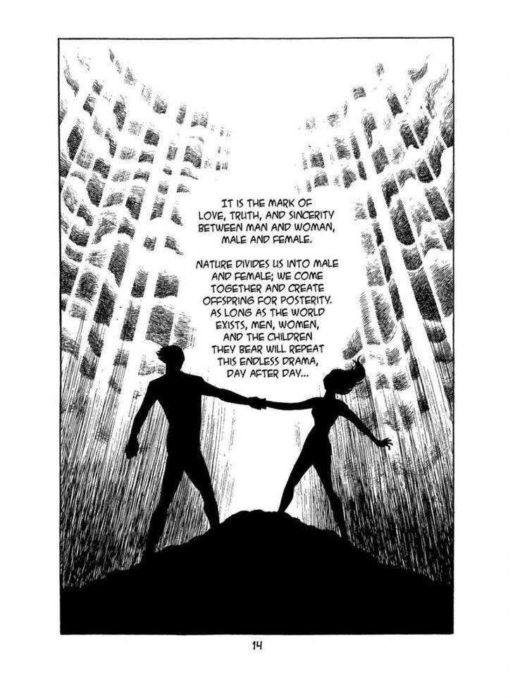 Apollo's Song Chapter 1.1 page 13 - Chapter 1.1 : Prologue: Union of the Gods