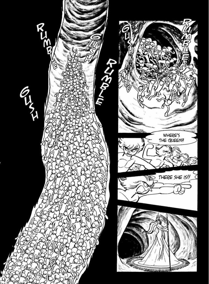 Apollo's Song Chapter 1.1 page 7 - Chapter 1.1 : Prologue: Union of the Gods