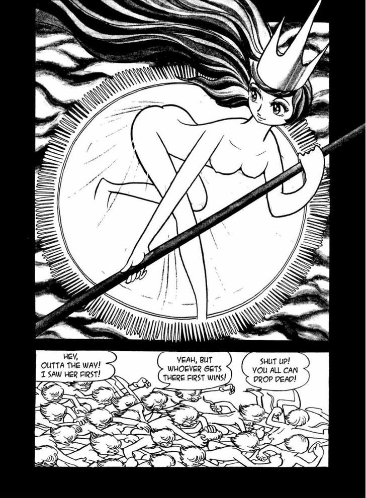 Apollo's Song Chapter 1.1 page 8 - Chapter 1.1 : Prologue: Union of the Gods