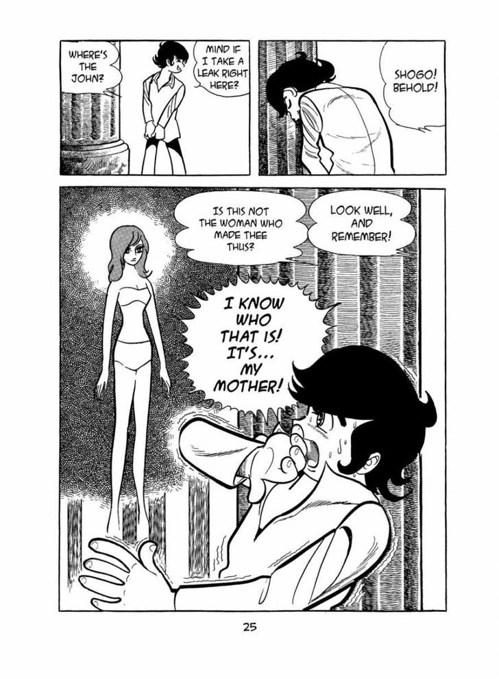 Apollo's Song Chapter 1.2 page 11 - Chapter 1.2 : Apollo's Song