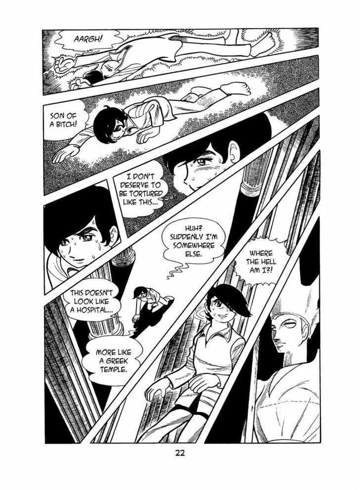 Apollo's Song Chapter 1.2 page 8 - Chapter 1.2 : Apollo's Song