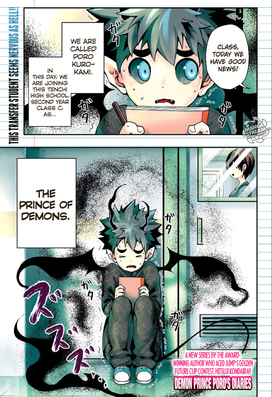 Apollo's Song Chapter 1 page 3 - Chapter 1