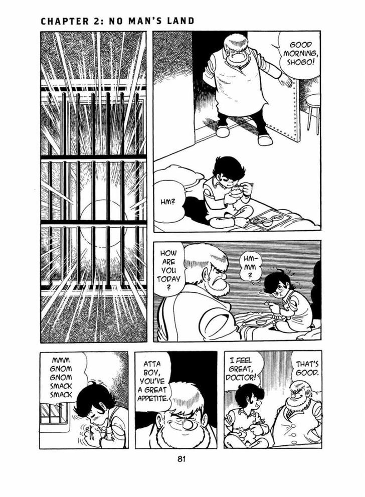 Apollo's Song Chapter 2 page 1 - Chapter 2 : No Man's Land