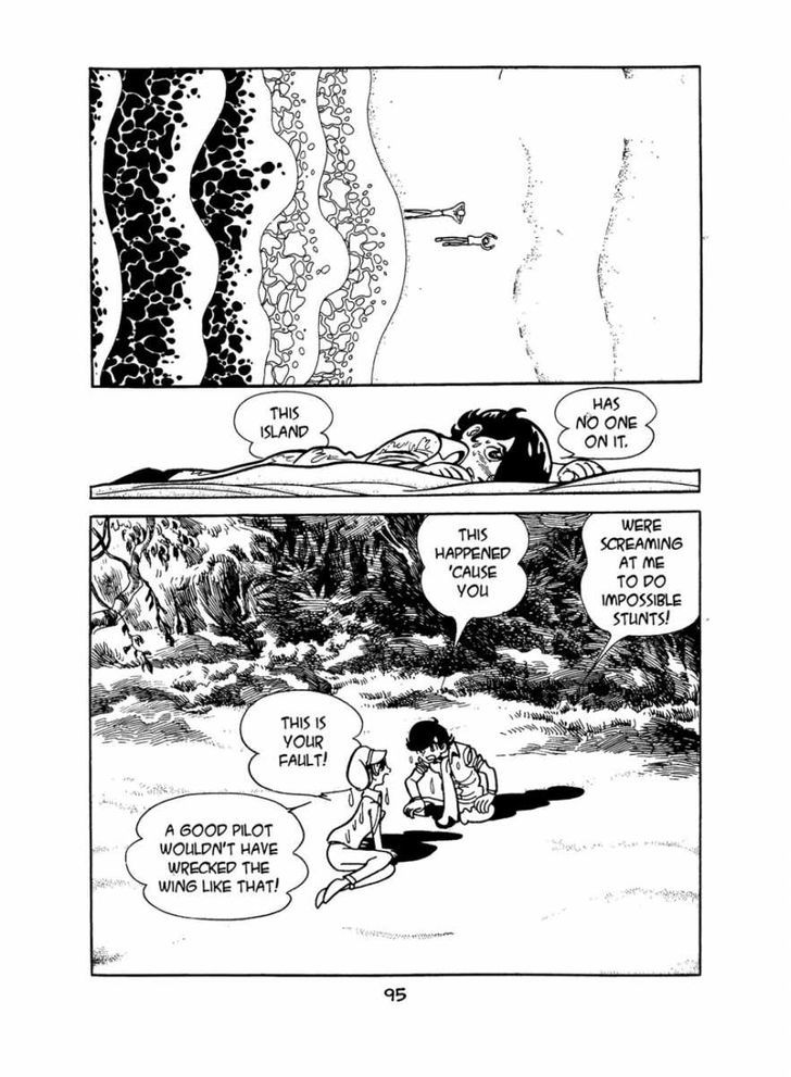 Apollo's Song Chapter 2 page 15 - Chapter 2 : No Man's Land