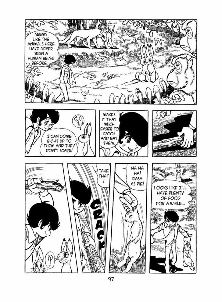Apollo's Song Chapter 2 page 17 - Chapter 2 : No Man's Land