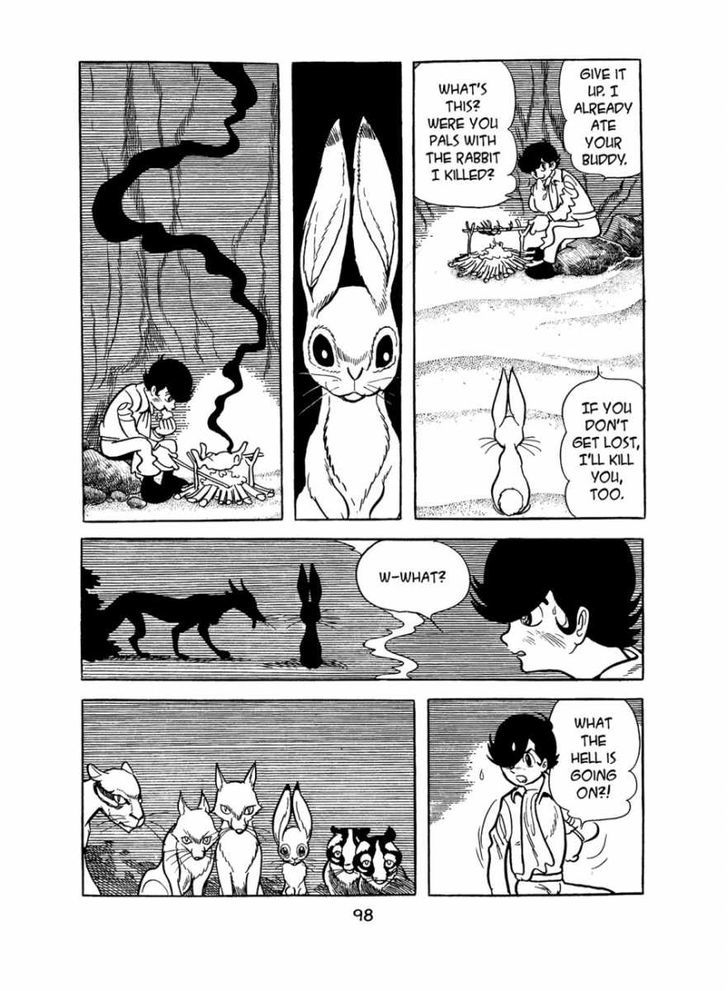 Apollo's Song Chapter 2 page 18 - Chapter 2 : No Man's Land