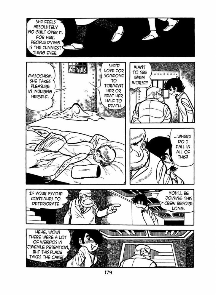 Apollo's Song Chapter 3 page 8 - Chapter 3 : The Coach