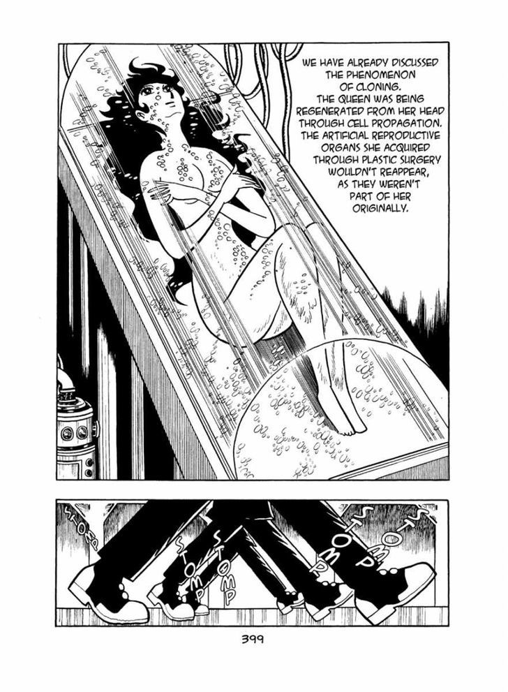 Apollo's Song Chapter 4 page 112 - Chapter 4 : Queen Sigma
