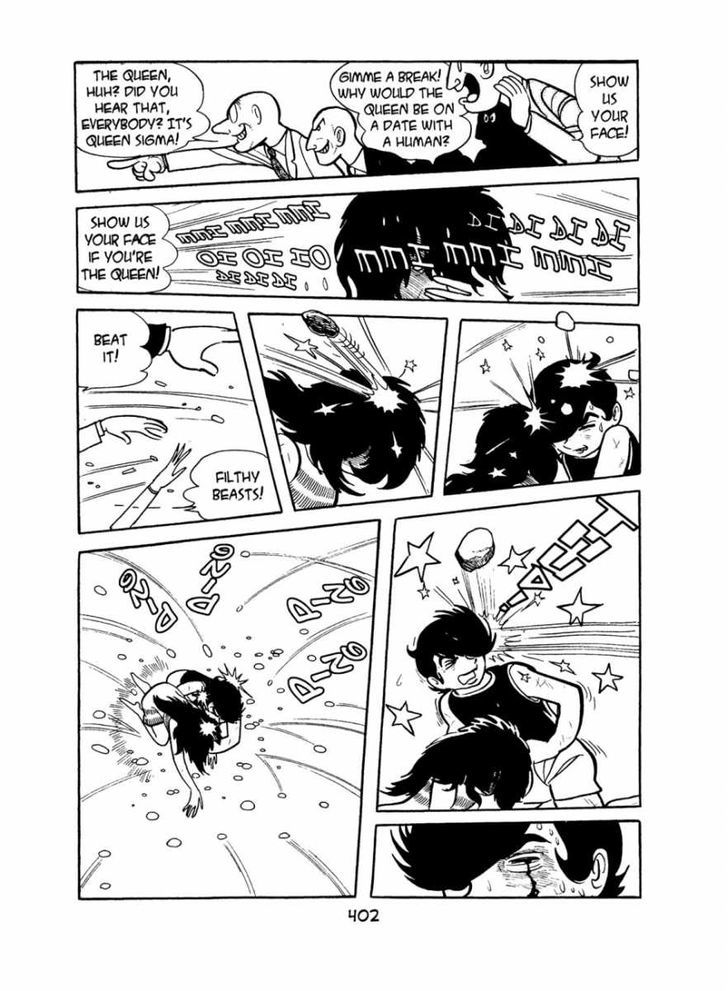 Apollo's Song Chapter 4 page 115 - Chapter 4 : Queen Sigma