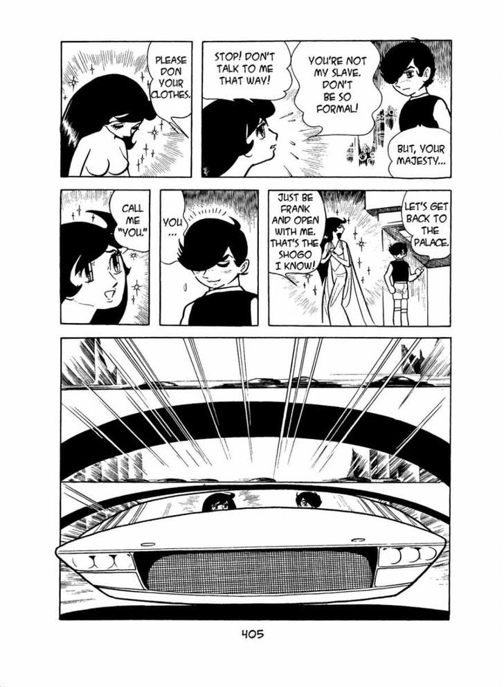 Apollo's Song Chapter 4 page 118 - Chapter 4 : Queen Sigma