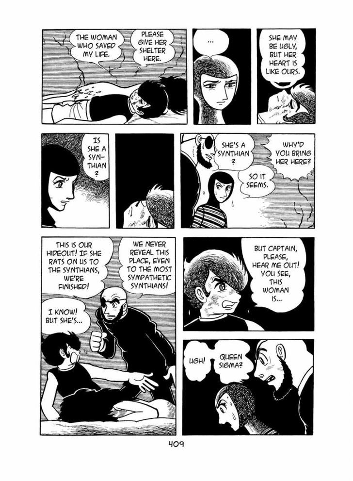 Apollo's Song Chapter 4 page 122 - Chapter 4 : Queen Sigma