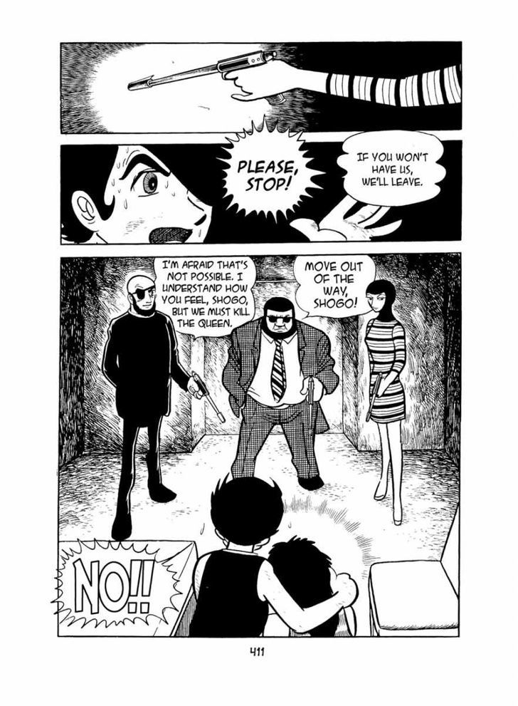 Apollo's Song Chapter 4 page 124 - Chapter 4 : Queen Sigma