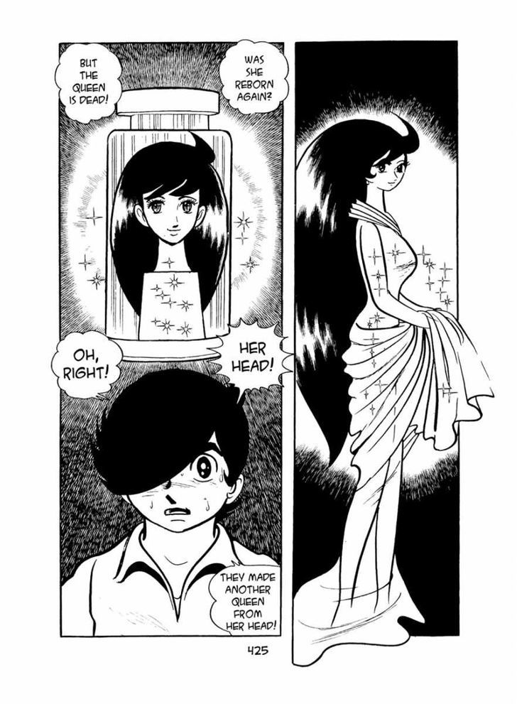 Apollo's Song Chapter 4 page 136 - Chapter 4 : Queen Sigma