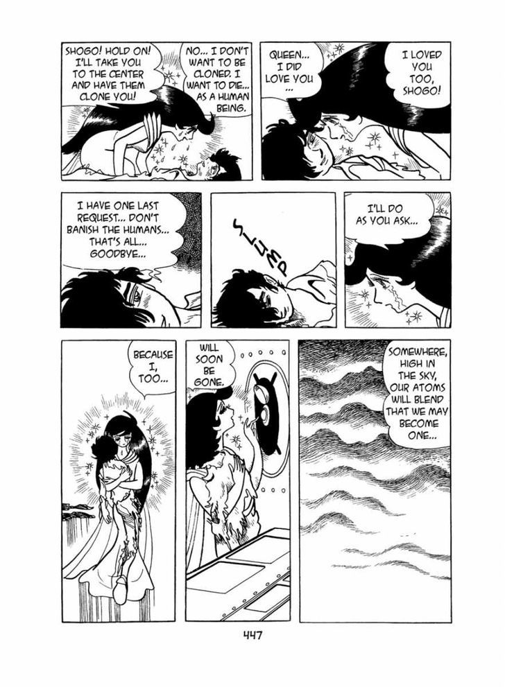 Apollo's Song Chapter 4 page 156 - Chapter 4 : Queen Sigma