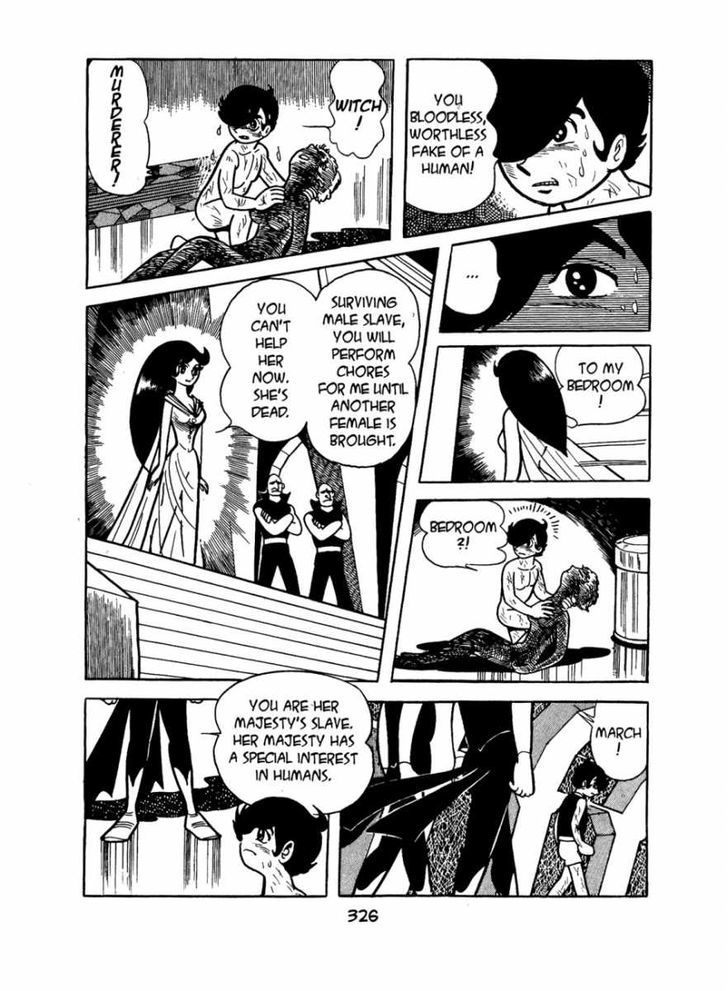 Apollo's Song Chapter 4 page 39 - Chapter 4 : Queen Sigma