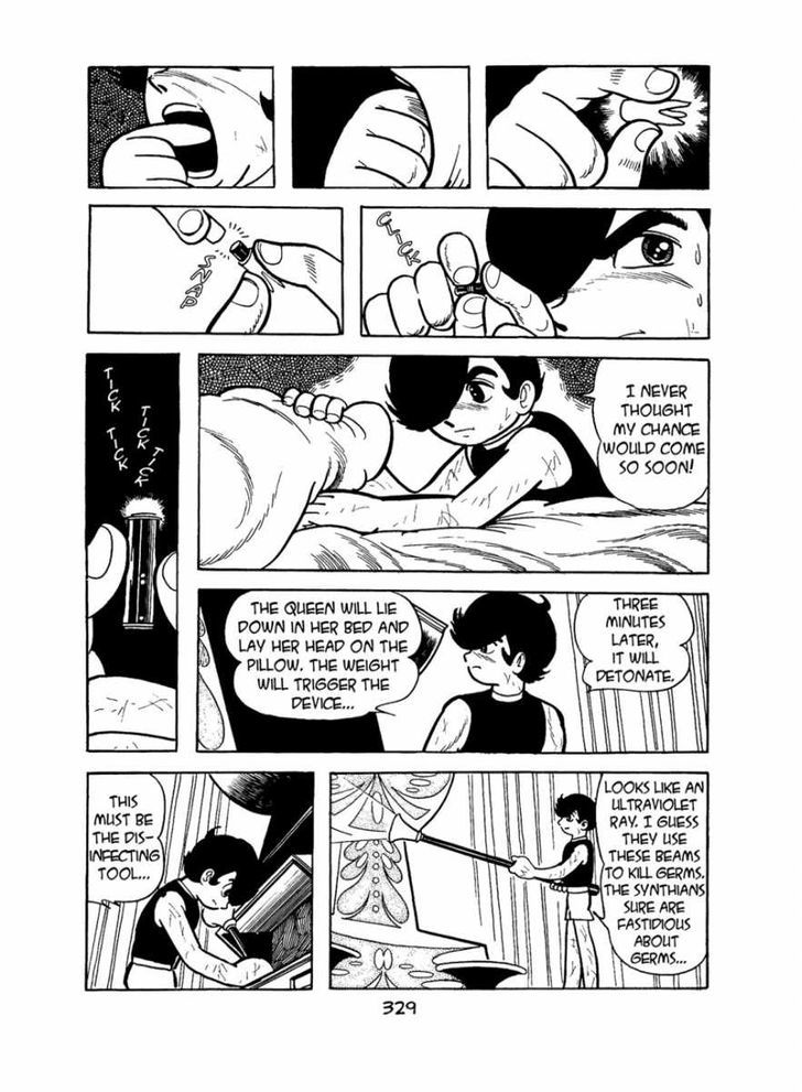 Apollo's Song Chapter 4 page 42 - Chapter 4 : Queen Sigma