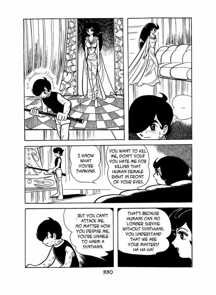 Apollo's Song Chapter 4 page 43 - Chapter 4 : Queen Sigma