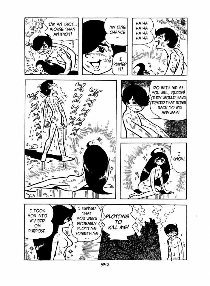 Apollo's Song Chapter 4 page 55 - Chapter 4 : Queen Sigma