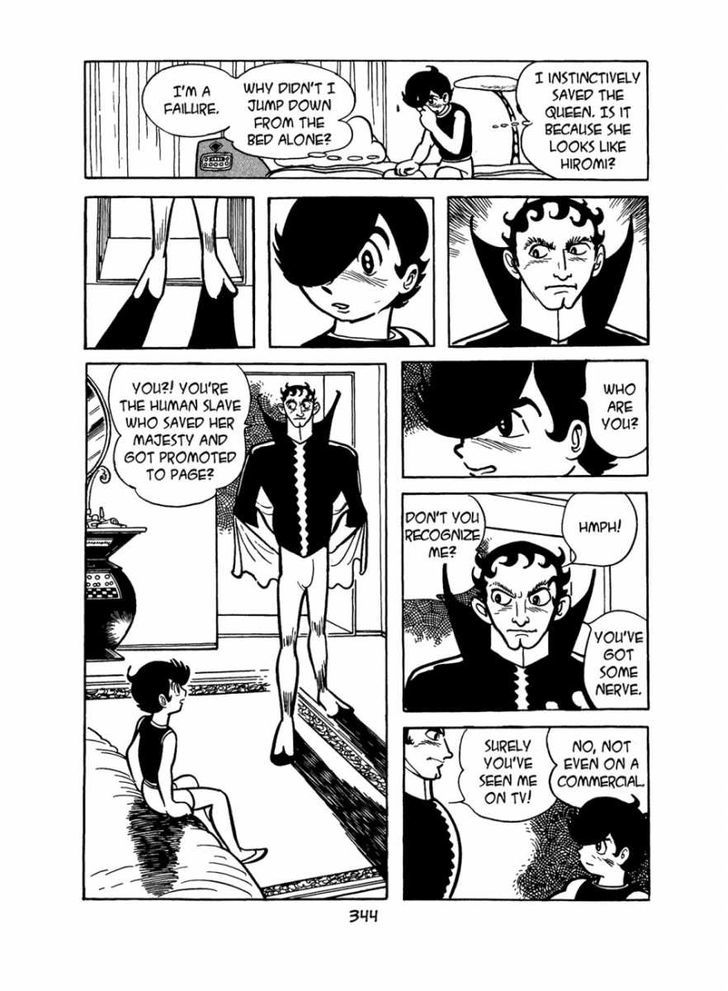 Apollo's Song Chapter 4 page 57 - Chapter 4 : Queen Sigma