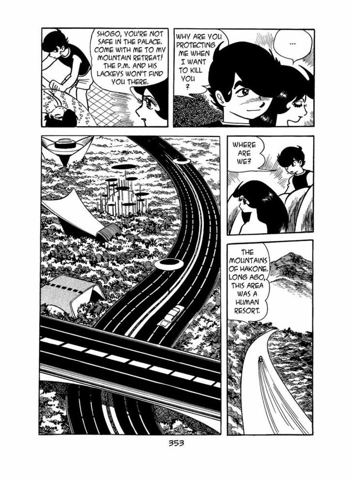 Apollo's Song Chapter 4 page 66 - Chapter 4 : Queen Sigma