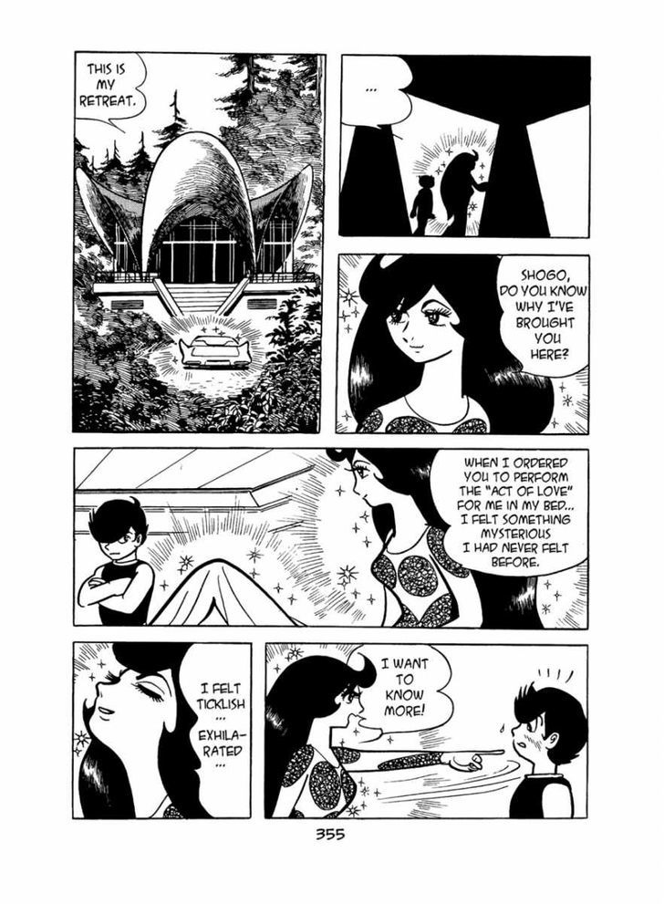 Apollo's Song Chapter 4 page 68 - Chapter 4 : Queen Sigma
