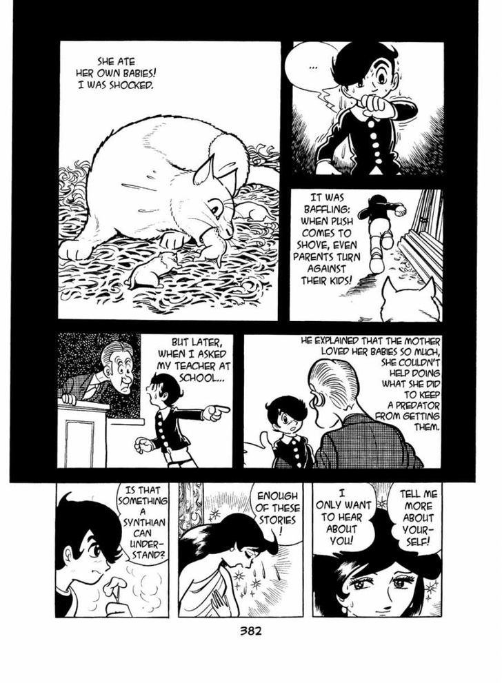 Apollo's Song Chapter 4 page 95 - Chapter 4 : Queen Sigma